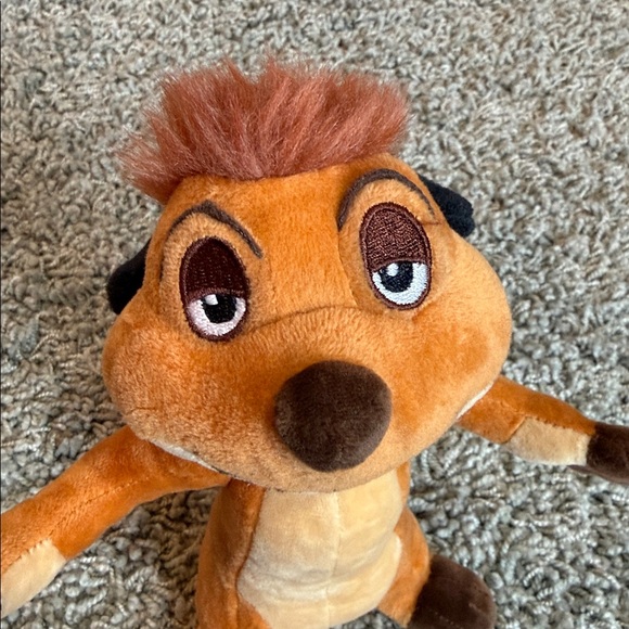 The Lion King’s TIMON Plush Stuffed Animal - Picture 2 of 7